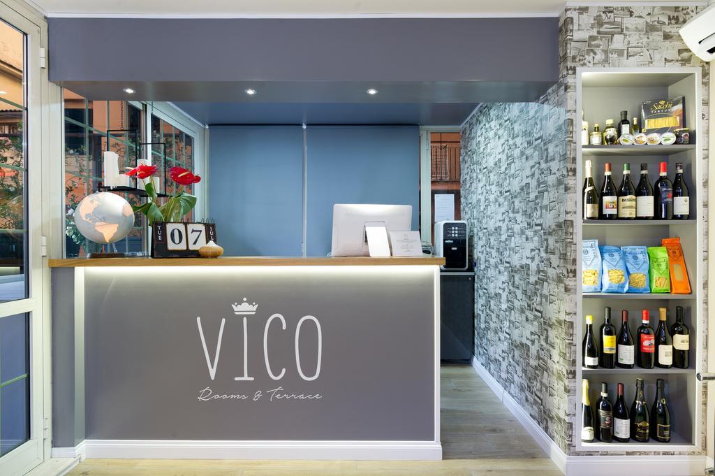 罗马 维科客房与露台旅馆酒店 外观 照片